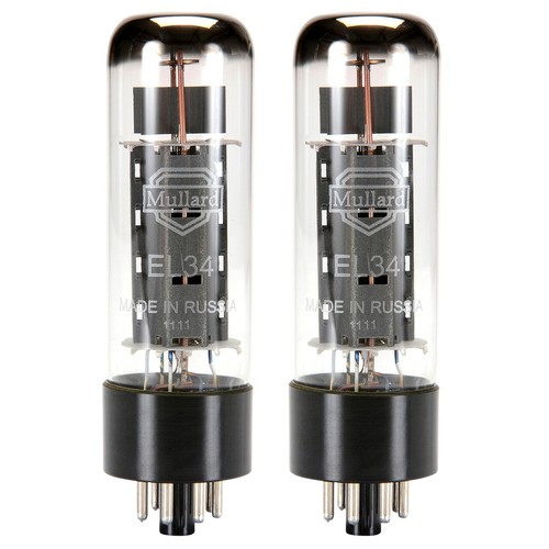 New mullard el34 matched - el34, |