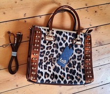Long & Son Faux Leopard Skin