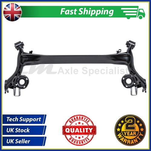 New rear axle - axle, subframe
