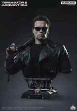 QUEEN STUDIOS - TERMINATOR 2 - T-800 Life-Size Bust 1:1 IN STOCK