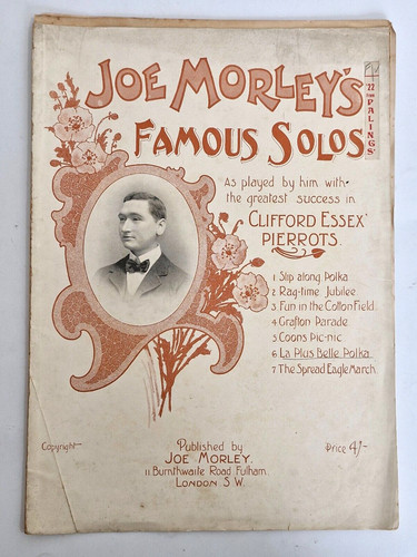 Joe morley plus belle polka - morley,
