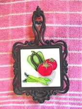 Cast Iron Teapot Stand with