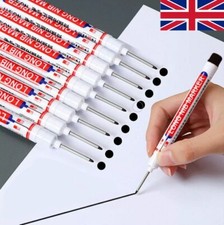 Long Head Long Nib Nose Markers Deep Hole Marker Pen Woodworking Multi-purpose