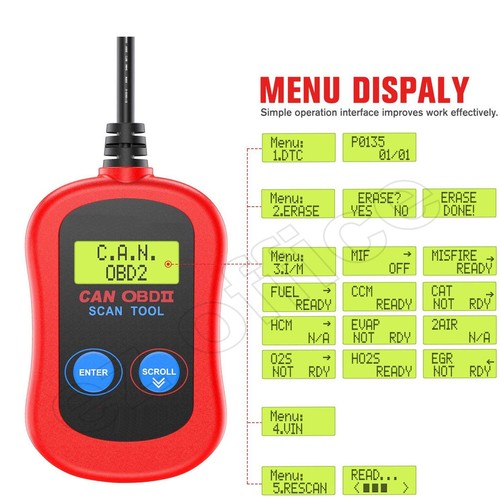 Fits citroen car scanner - c5,