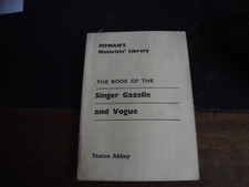 SINGER GAZELLE AND VOGUE For