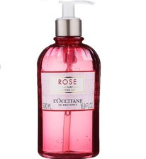 L'Occitane En Provence ROSE Perfume Shower Gel JUMBO 16.9 oz With Pump New