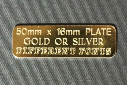 Engraving plate self - self, adhesive