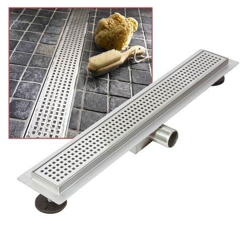 Linear shower drain stainless - drain,