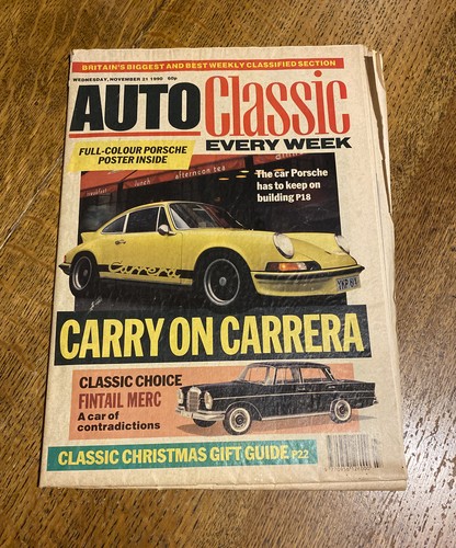 Auto classic magazine november - classic,