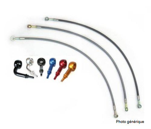 Kit front brake hoses - 3,