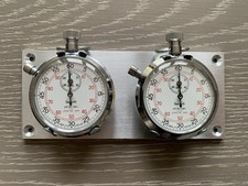 Vintage Smiths Stopwatch Rally Timer Dashboard Timer 31 (Serviced)