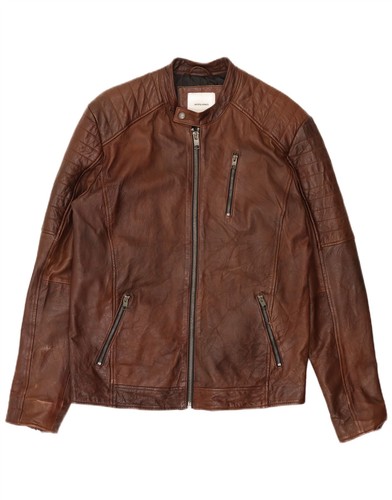 Jack jones mens - &, leather