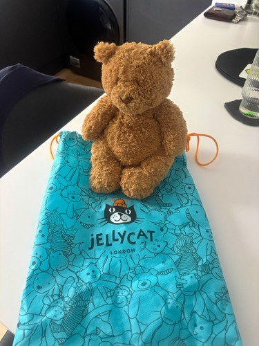 Jellycat brown plush - brown, teddy