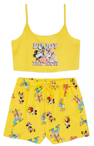 Ladies cami pyjamas disney - pyjamas,