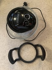 Daewoo SDA1032RD 17L Halogen Air Fryer Low Fat Oven - Black