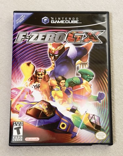 Zero nintendo gamecube - nintendo,
