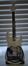 Miniture Led Zeppelin Guitar Model Desktop Ornament Decoration