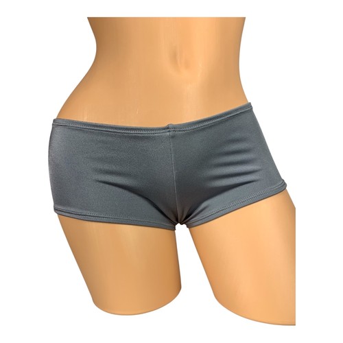 Grey way low rise shorts - low-rise,