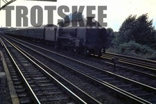 35mm Slide BR British Railway Steam Loco 30934 Class V Berrylands 1962