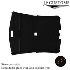 YELLOW STITCH ROOF LINING