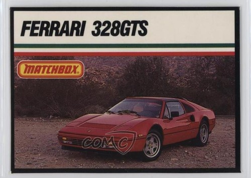 1989 matchbox car and - 1989, driver