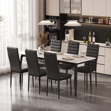 Dining Chairs Set of 4/6 High