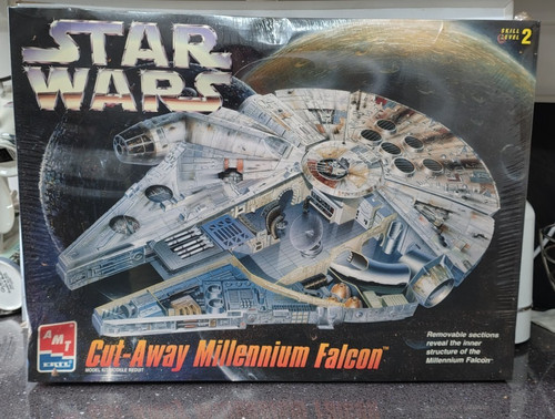 Vintage star wars - vintage, cut-away