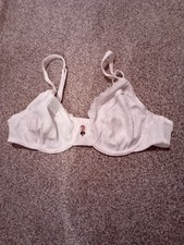 White M&S Bra
