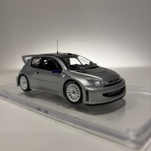Scale peugeot 206 wrc - scale,