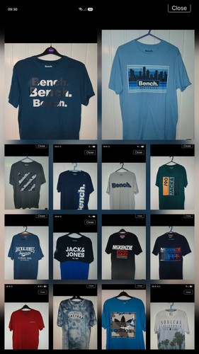 Mens tshirts size - 14,