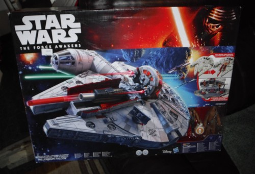 Star wars millenium falcon - falcon, mib