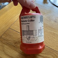 Trend rebate cutter 46/39X1/4TC