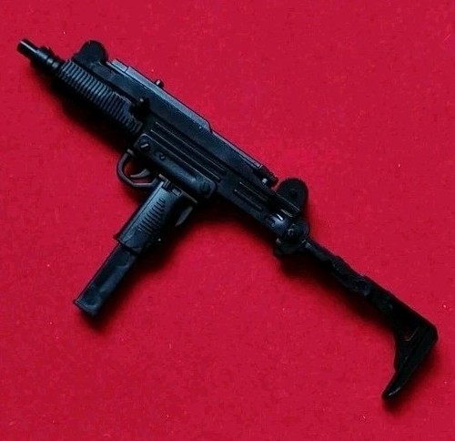 6th scale uzi sub machine - 1/6th,