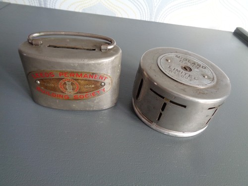 Vintage bank money box - money,