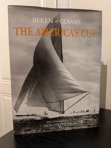 Beken cowes the america s - beken, cowes: