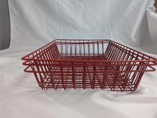 Vintage 1970s red wire office