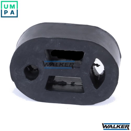 Rubber strip exhaust system - rubber,