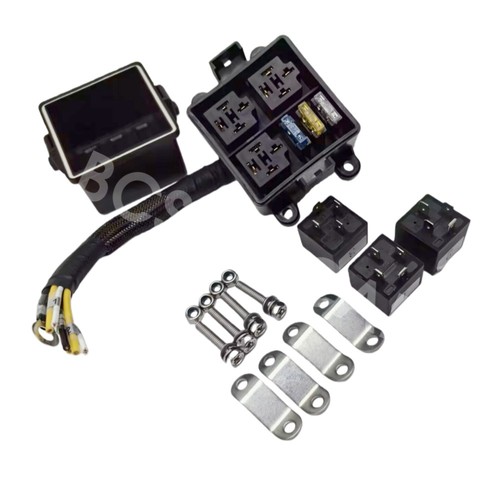 Car 12v way pre wired - car, 3