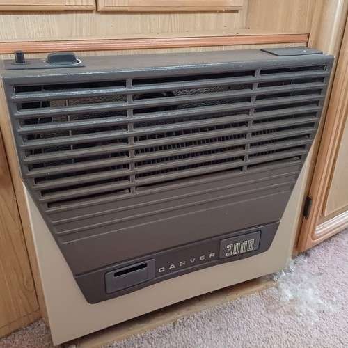 Caravan gas heater carver - caravan,