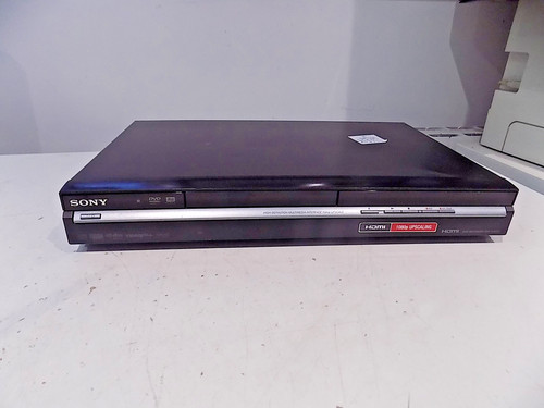 Sony rdr gx350 - dvd, recorder