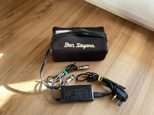 Ben Sayer golf trolley lithium battery and charger