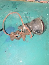 Vintage rear bike light - vintage,