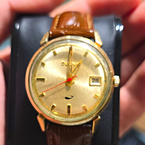 Bulova sea king whale men - bulova,