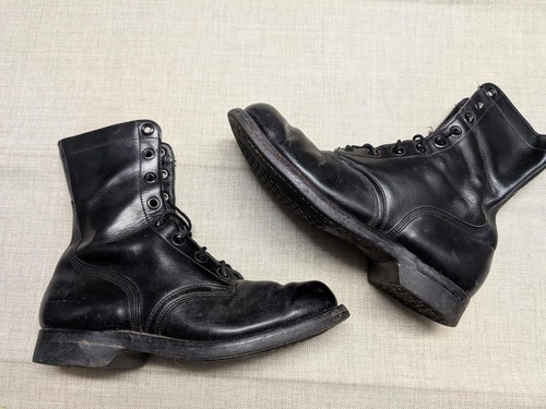 Vintage 1960s combat boots - boots, us