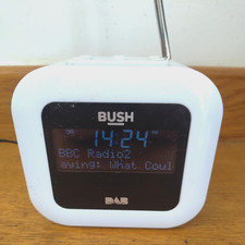 Bush BD1508A DAB/FM Alarm