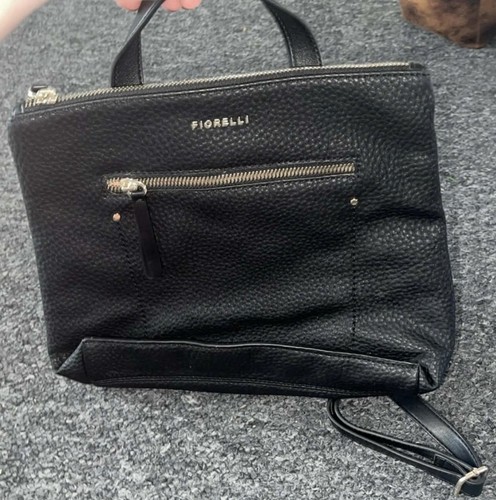 Fiorelli black backpack - black,