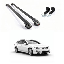 Roof Rack Cross Bars for Mazda
