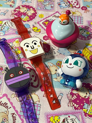Genuine japanese anpanman - genuine,