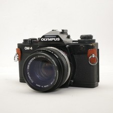 Olympus OM-4 with 50mm / 24mm