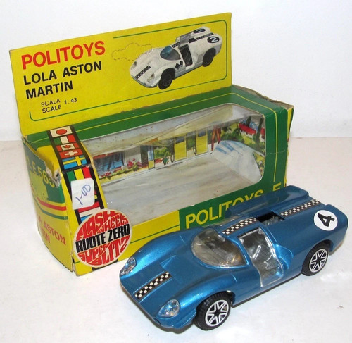 Politoys export 565 lola - export, 1/43